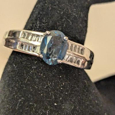 sterling silver 925 sts ring size 9