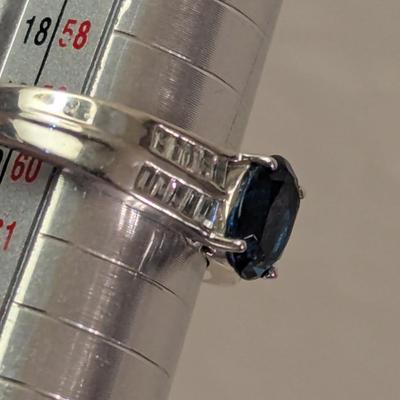 sterling silver 925 sts ring size 9