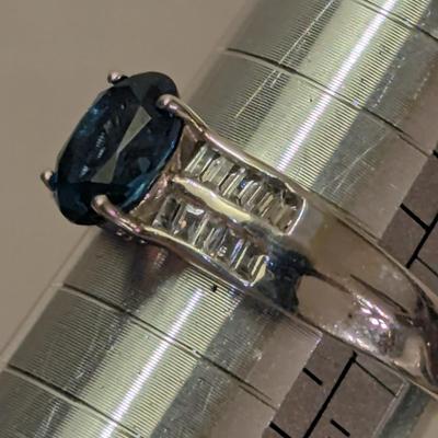 sterling silver 925 sts ring size 9