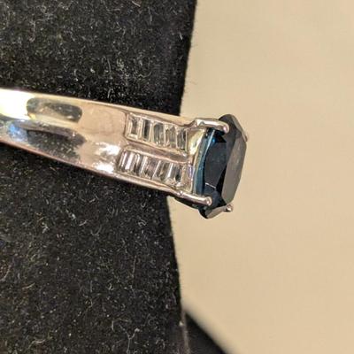 sterling silver 925 sts ring size 9