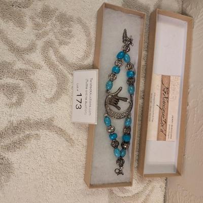 bracelet by Jerry Girouard
