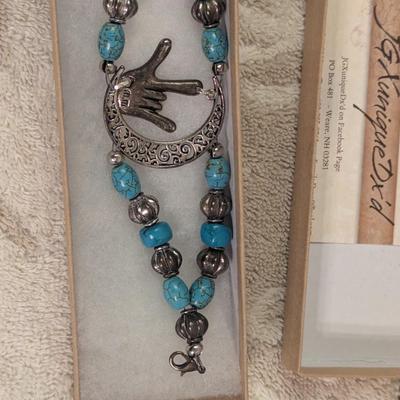 bracelet by Jerry Girouard