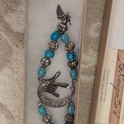 bracelet by Jerry Girouard