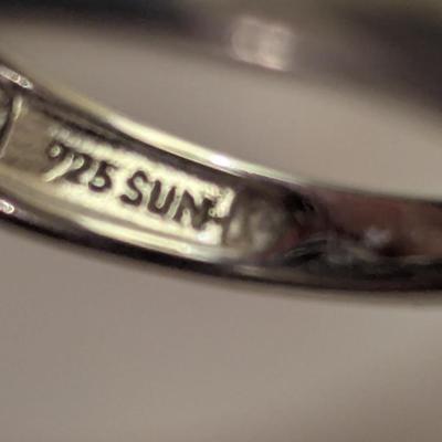Sterling silver 925 ring size 7