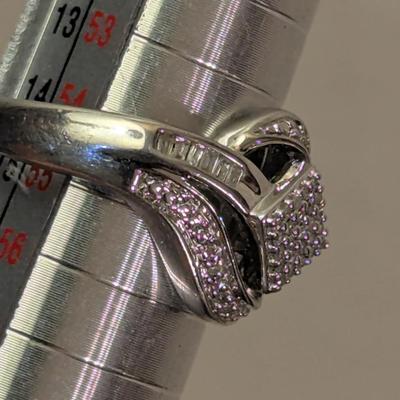 Sterling silver 925 ring size 7