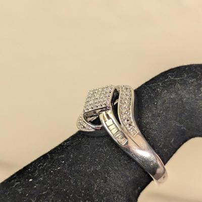 Sterling silver 925 ring size 7