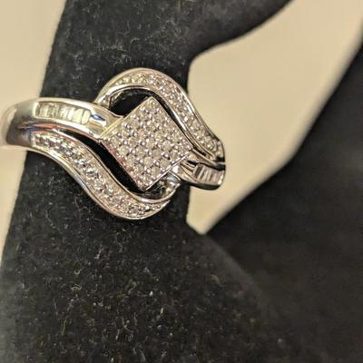 Sterling silver 925 ring size 7