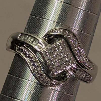 Sterling silver 925 ring size 7