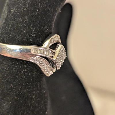 Sterling silver 925 ring size 7
