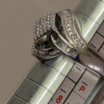 Sterling silver 925 ring size 7