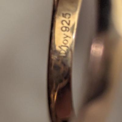 Sterling Silver 925 Djoy Ring size 8