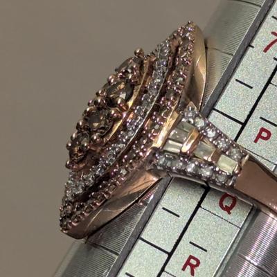 Sterling Silver 925 Djoy Ring size 8