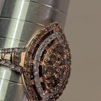 Sterling Silver 925 Djoy Ring size 8