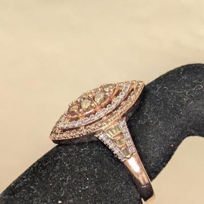 Sterling Silver 925 Djoy Ring size 8