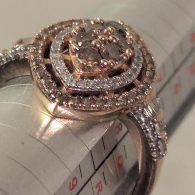 Sterling Silver 925 Djoy Ring size 8