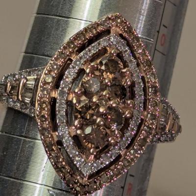 Sterling Silver 925 Djoy Ring size 8