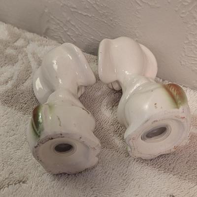 vintage dog salt and pepper shakers