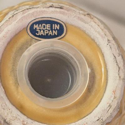 vintage aloha Hawaii ceramic salt and pepper - made in Japan