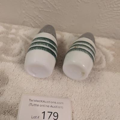 MCM ceramic salt and pepper