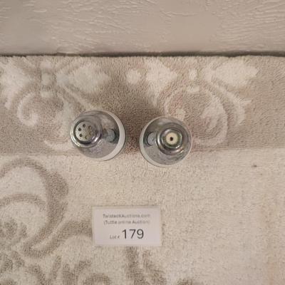 MCM ceramic salt and pepper