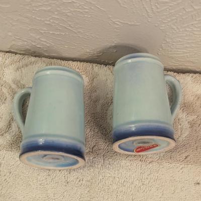 vintage Texas salt and pepper made in Japan