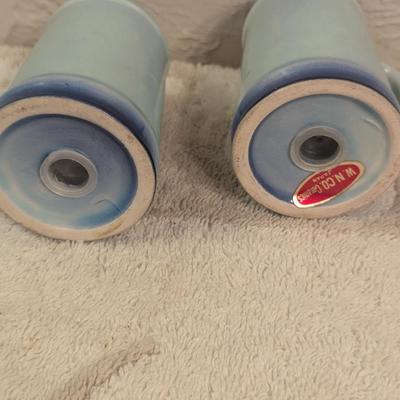 vintage Texas salt and pepper made in Japan