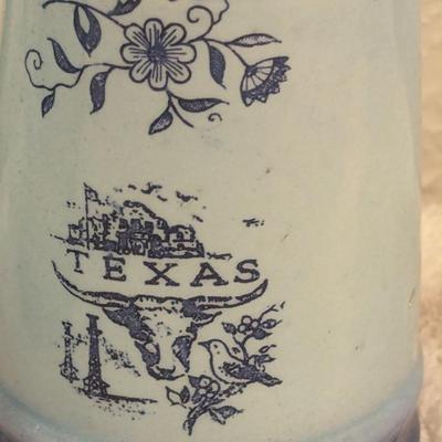 vintage Texas salt and pepper made in Japan