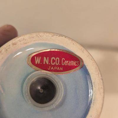 vintage Texas salt and pepper made in Japan