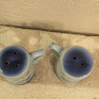 vintage Texas salt and pepper made in Japan
