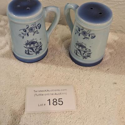 vintage Texas salt and pepper made in Japan