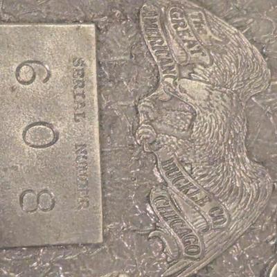 Honda belt buckle 1976 Chicago