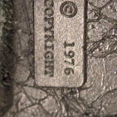 Honda belt buckle 1976 Chicago