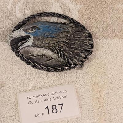eagle belt buckles made in USA