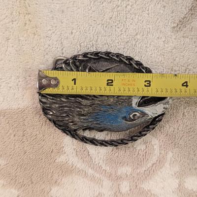 eagle belt buckles made in USA