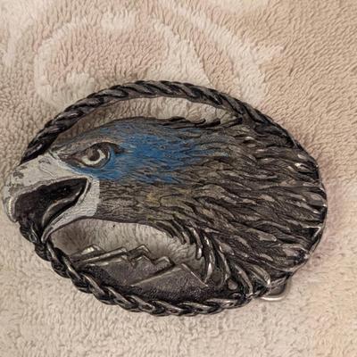 eagle belt buckles made in USA