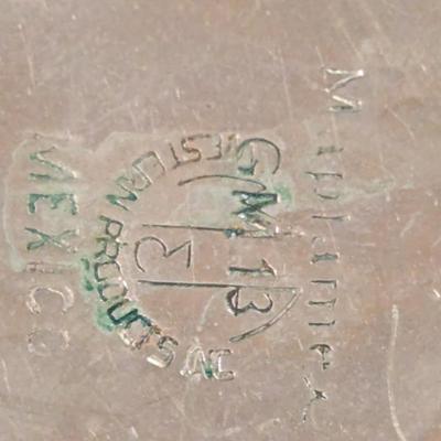 Western belt buckle made in Mexico