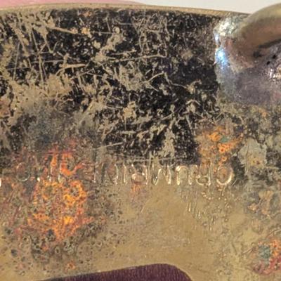 Western belt buckle D