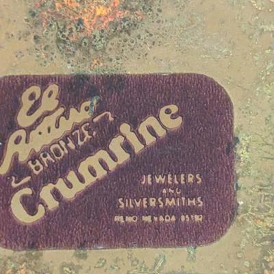 Western belt buckle D