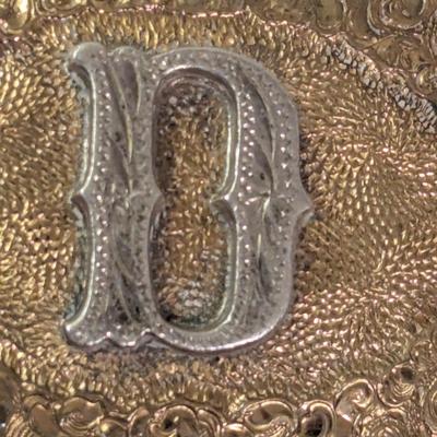 Western belt buckle D