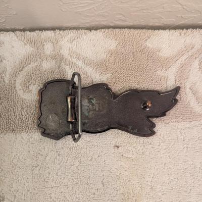 My Little Pony belt buckle