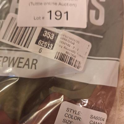 Stacy Adams Camo Pajama pants size XL