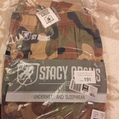 Stacy Adams Camo Pajama pants size XL