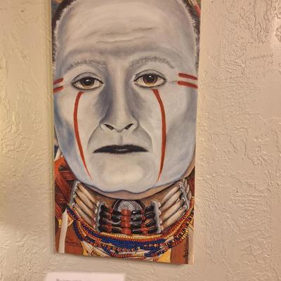 Canvas print #20 of 1000 by Mary Beth Nelson- Cherokee artist