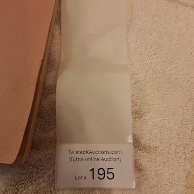 vintage pamphlet - proceedings of the Oklahoma Grand chapter of the order of the Easter Star from 1933 session