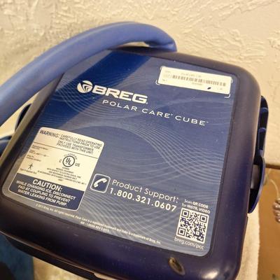Breg Polar Care Cube cold therapy system