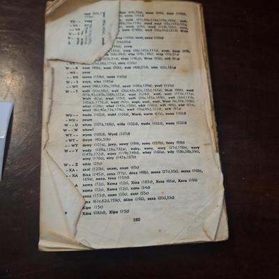 The Dell Crossword Dictionary. - see all photos for condition.