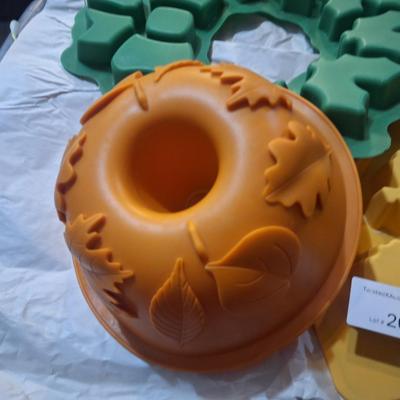 silicone baking molds