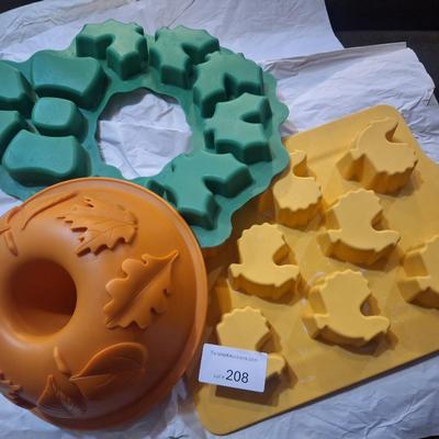 silicone baking molds