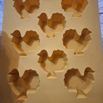 silicone baking molds