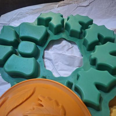 silicone baking molds